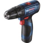 Taladro-Percutor-Inalambrico-Bosch-12V-GSB-120-LI---23-Accesorios---2Baterias-x-20-Ah---Cargador