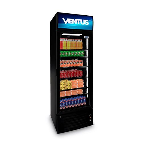 Visicooler Ventus 360L 1 Puerta LG-360BLACK - copy