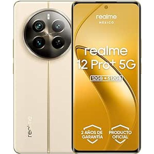 Realme 12 Pro Plus Dual Sim 512Gb 12Gb Ram - Dorado