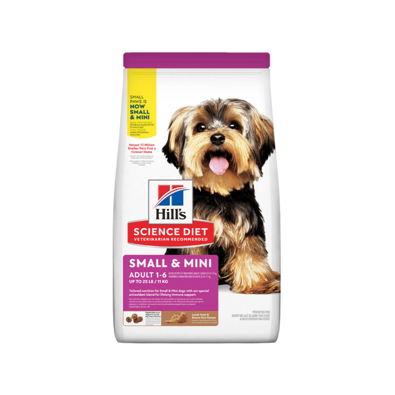 Comida-para-Perros-Adultos-Pequeños-y-Mini-Hills-Science-Diet-Sabor-Cordero-2kg
