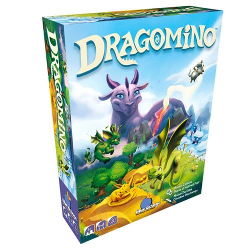 Dragomino - Blue orange games - Juegos de mesa