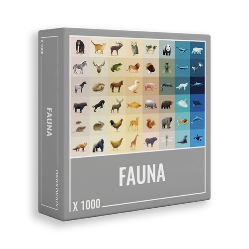 Fauna 1000pcs - Cloudberries - Rompecabezas