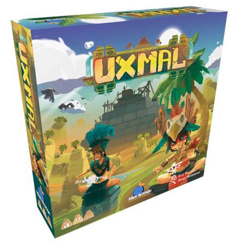 Uxmal - Blue orange games - Juegos de mesa