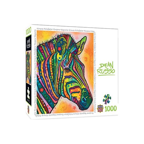 Stripes mccalister 1000pcs - Masterpieces - Rompecabezas