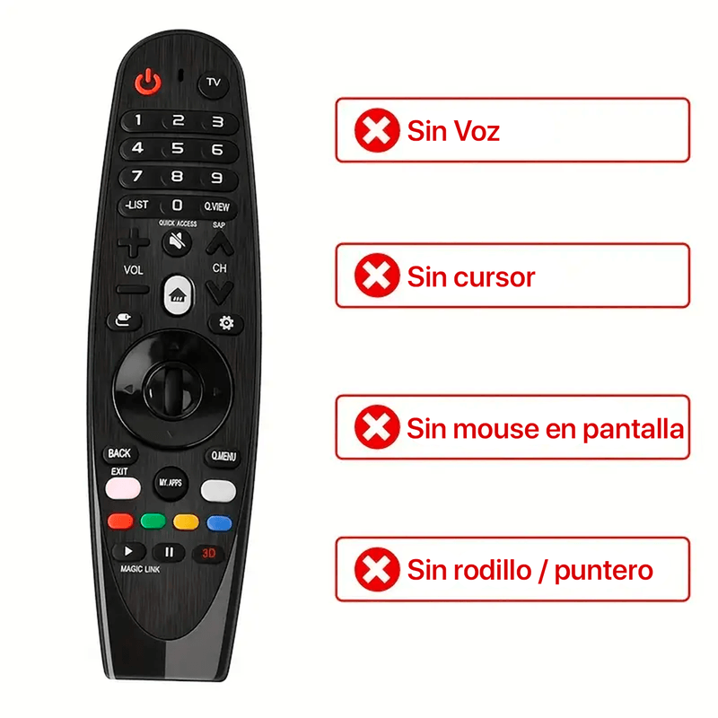 Control-Remoto-Universal-Para-LG-Tv-Led-Lcd--Smart-4k
