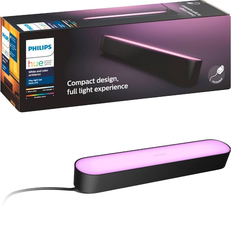 Barra-led-Inteligente-Philips-Hue-Extension-Play-Color