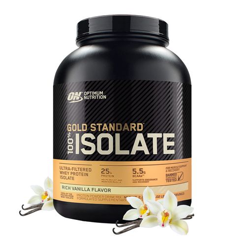 Proteína Aislada Gold Standard 5lb Vainilla - Optimum Nutrition