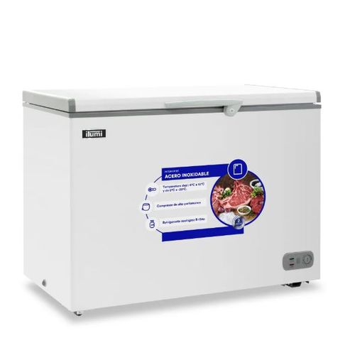 Congeladora IlumiTFI -3400WH Blanco