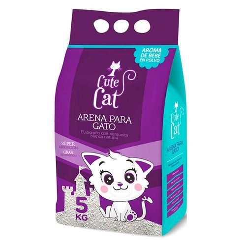 Arena para gatos Cute Cat Clásico 5kg