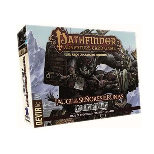 Pathfinder: mazo de aventuras #6 'las espiras de xin shalast' - Devir - Juegos de rol