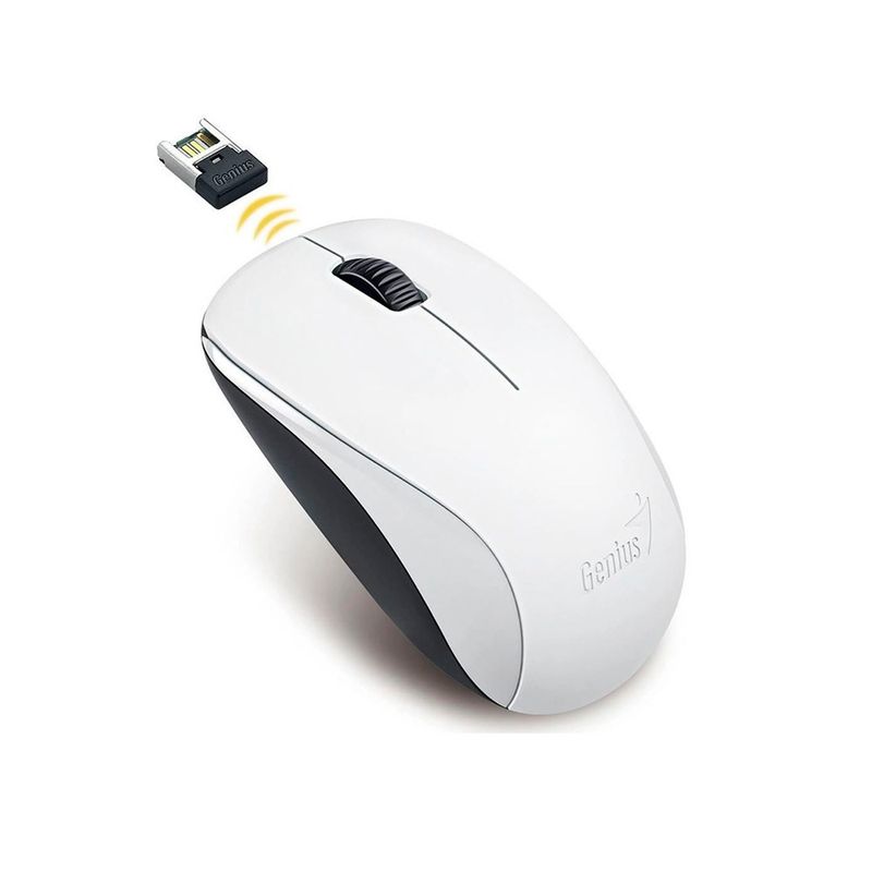 Mouse-Genius-NX-7000-Inalambrico-Blanco
