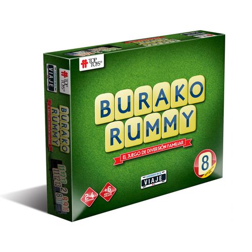 Burako rummy: ed. viaje - Top toys - Juegos de mesa