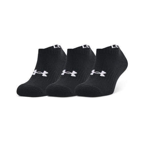 Medias Deportiva Under Armour 1363241-001 Core No Show 3Pk Negro