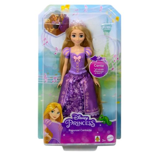 Muñeca Disney Princesas Rapunzel Musica Magic