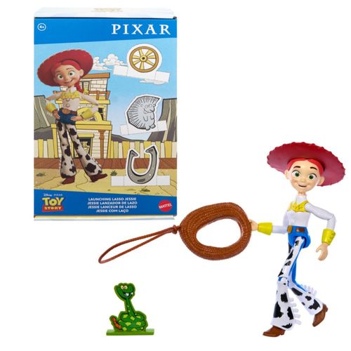 Muñeca Pixar Toy Story Jessie Con Lazo