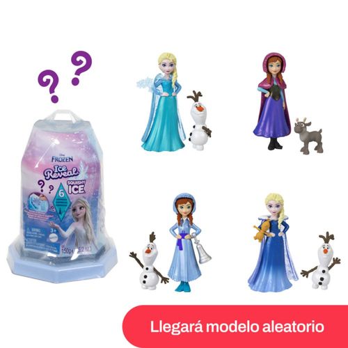 Muñeca Disney Frozen Sorppresa Ice Reveal Hielo Magico