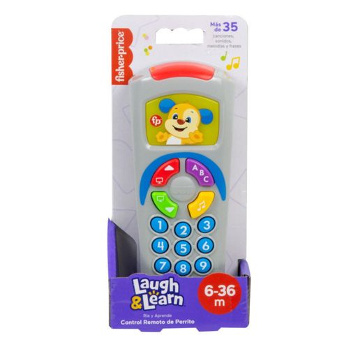 Juguete Para Bebes Fisher Price Control Remoto De Perrito