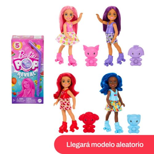 Muñeca Barbie Pop Reveal Frutas Chelsea