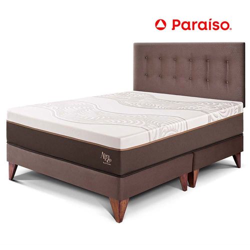 Dormitorio Europeo Royal Abrazzo Queen Chocolate