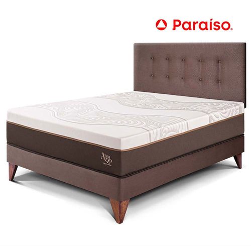 Dormitorio Europeo Royal Abrazzo 2 Plazas Chocolate