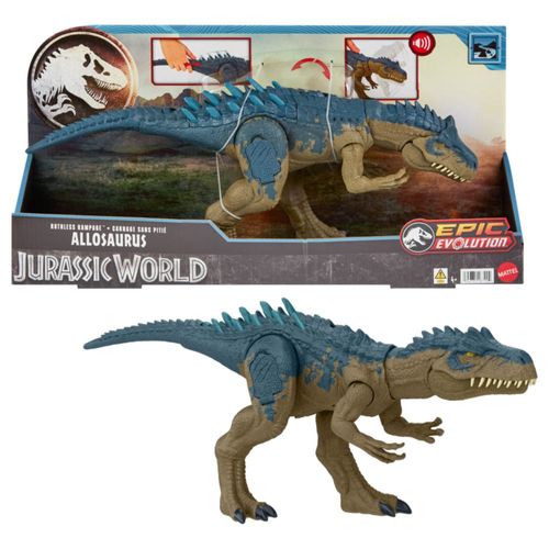 Figura Jurassic World Alb Desp Allosaurus