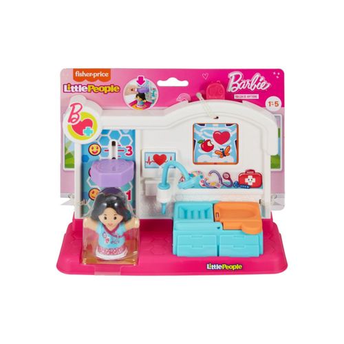 Set De Juego Little People Sé Lo Que Quieras Ser Barbie Doctora