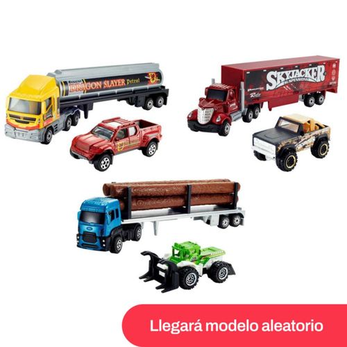 Auto Matchbox Convoy Sorpresa