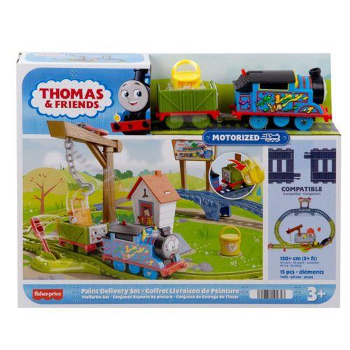 Pista Thomas And Friends Entrega Pintura