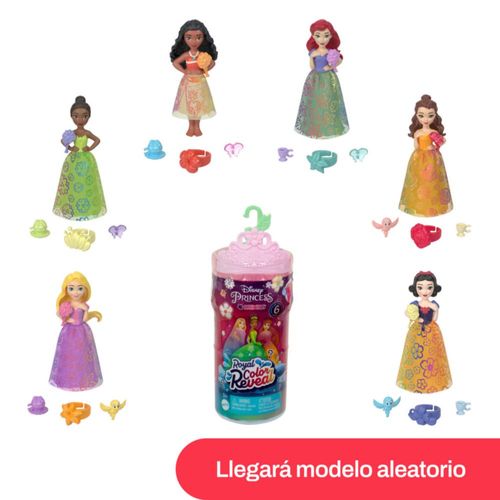 Muñeca Disney Color Reveal Fiesta Floral