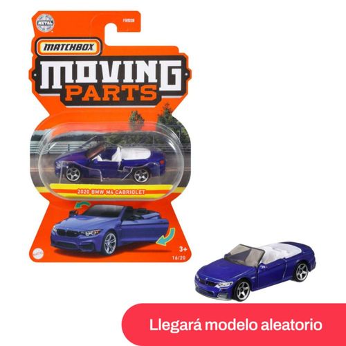 Auto Matchbox Partes Movibles 1:64