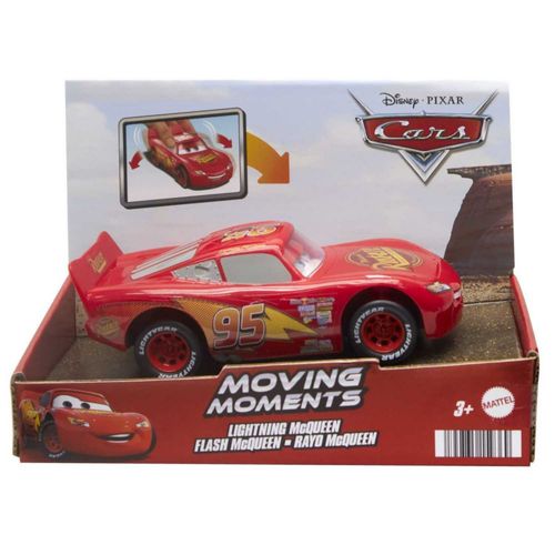 Auto Cars Amigos Movibles Mcqueen