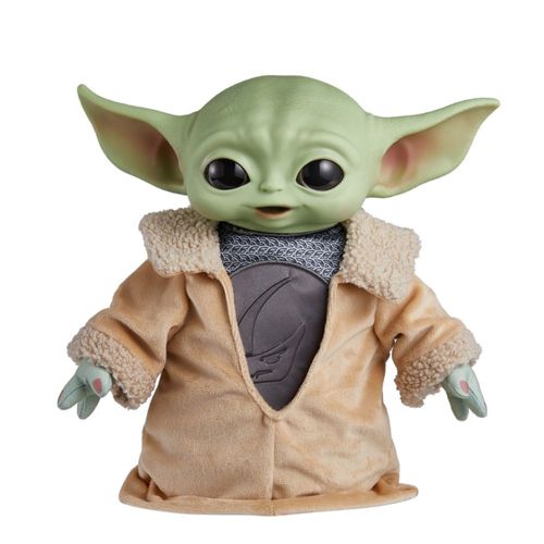 Juguete Star Wars Grogu Armadura Beskar