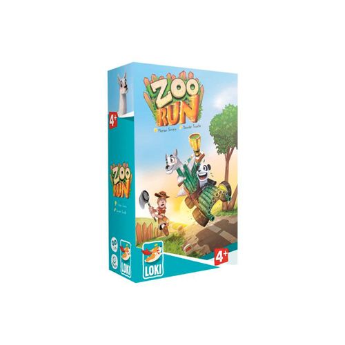 Zoo run - Loki - Juegos de mesa