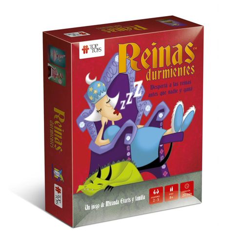 Reinas durmientes - Top toys - Juegos de mesa