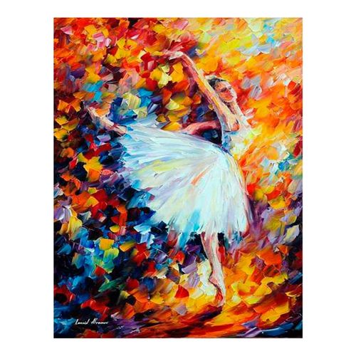 Delicate dancing - Maka - Diamond paintings