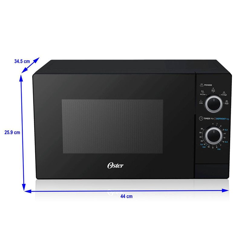 Horno-Microondas-Oster-de-20L-POGM3702-Negro