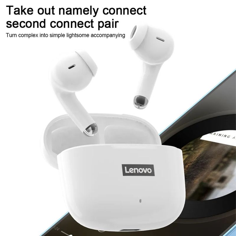 Audifonos-Bluetooth-Lenovo-LP40-PRO-TWS-Inalambricos-Negro