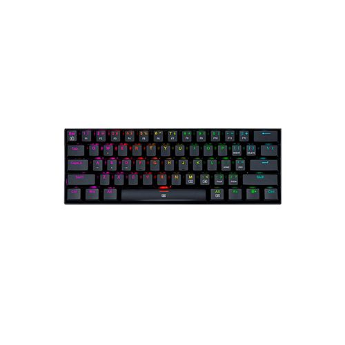 Teclado Gamer Redragon Dragonborn English K630Rgb-Black-Blue Switch