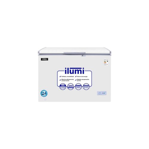 Congelador con tina de Acero Inoxidable de 340lt TFI-3400DG - Blanco - copy