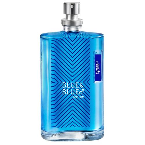Perfume CyZone Blue & Blue For Him Masculina 75 ml