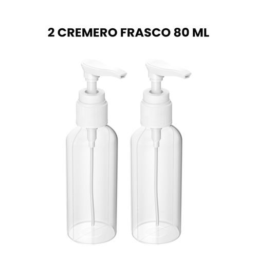 2 Cremero Frasco 80 ml