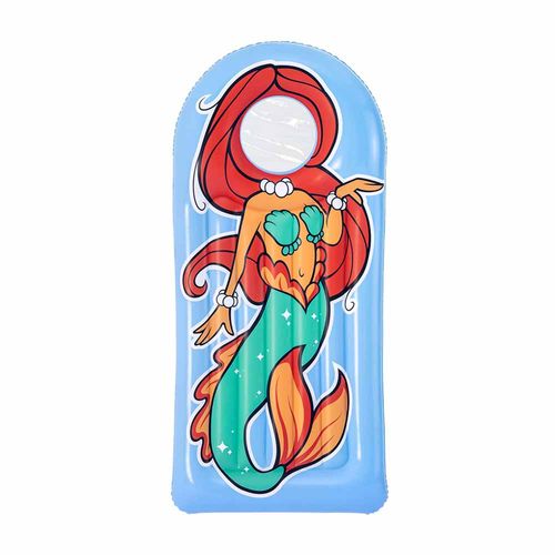 Flotador rostro diversión mujer 1.78m