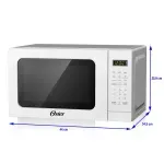 Horno-Microondas-Oster-de-20L-POGME2701-Blanco