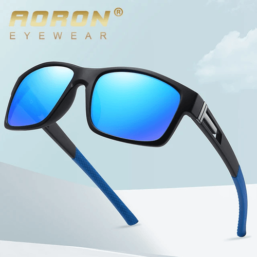 Lentes de sol Aoron - Sniper - Polarizados UV400 - Azul