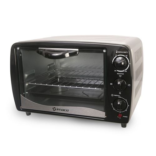 Horno Eléctrico Metálico 14L Imaco  HE 14S 1200 watts