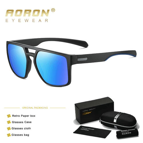 Lentes de sol Aoron - Grand - Polarizados UV400 - Celeste