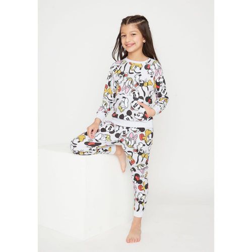 Pijama Kayser Para Niña Algodón D6360