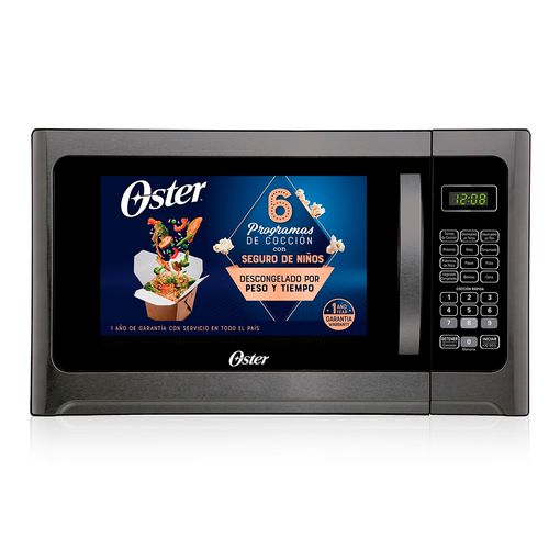 Horno Microondas Oster 30L POGGM61002 Negro(Oferta)