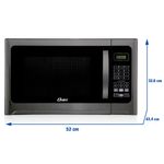 Horno-Microondas-Oster-30L-POGGM61002-Negro-Oferta-