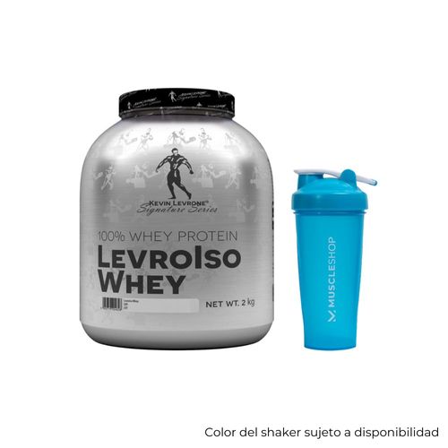 Kevin Levrone | Proteína LevroIso Whey 2 kg. | Vainilla + Shaker